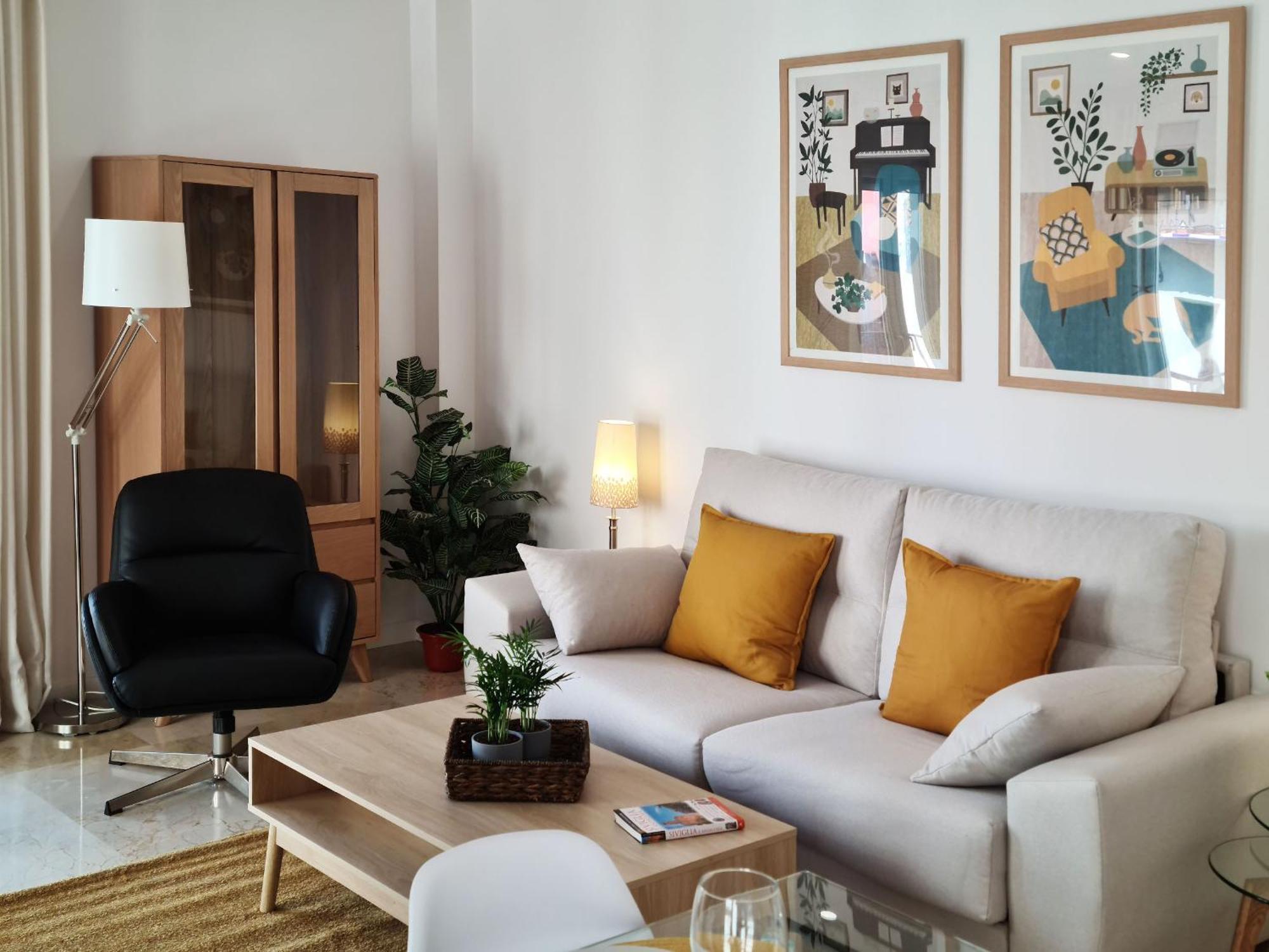 Ad21Sevilla - Suite Экстерьер фото